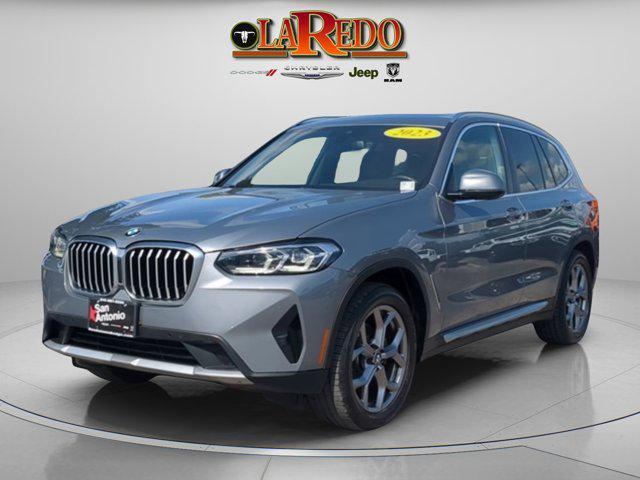 used 2023 BMW X3 car, priced at $31,816