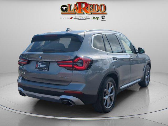 used 2023 BMW X3 car, priced at $31,816