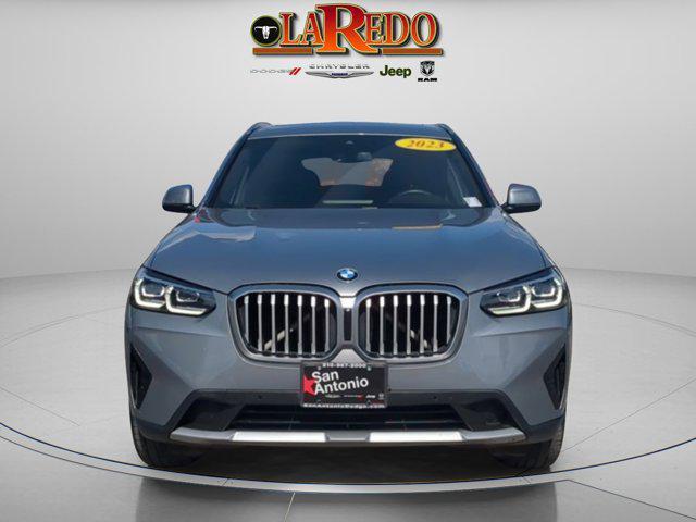 used 2023 BMW X3 car, priced at $31,816