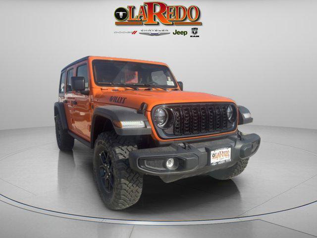 new 2025 Jeep Wrangler car, priced at $38,173