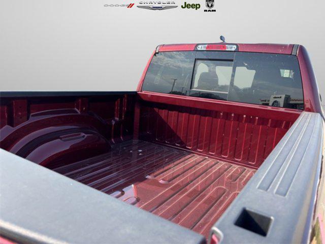 new 2025 Ram 1500 car, priced at $51,507