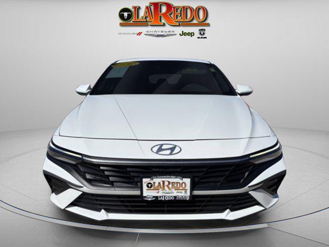 used 2024 Hyundai Elantra car, priced at $20,499
