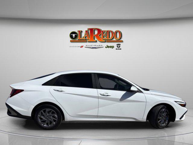 used 2024 Hyundai Elantra car, priced at $20,499
