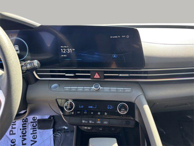 used 2024 Hyundai Elantra car, priced at $20,499