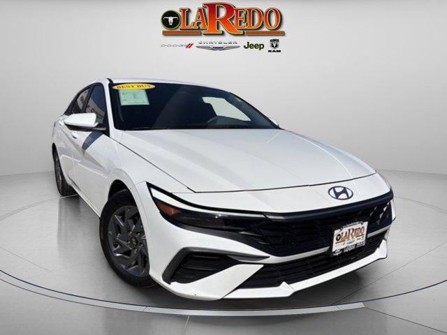 used 2024 Hyundai Elantra car, priced at $20,499