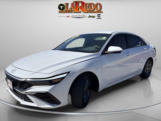 used 2024 Hyundai Elantra car, priced at $20,499