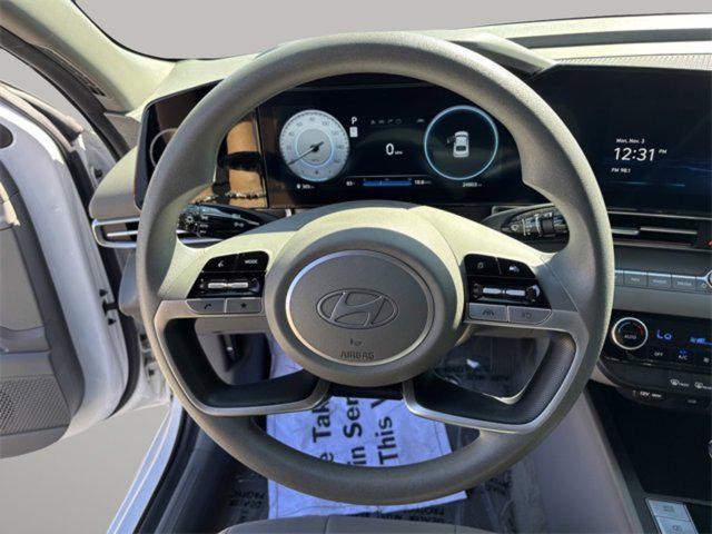used 2024 Hyundai Elantra car, priced at $20,499