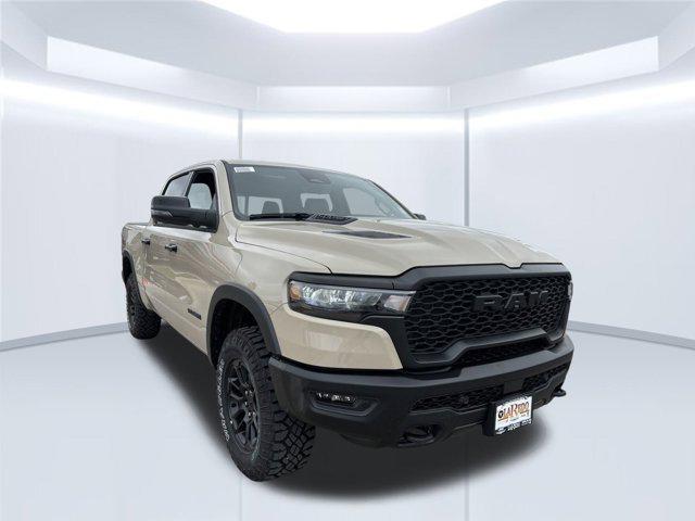 new 2025 Ram 1500 car, priced at $68,960