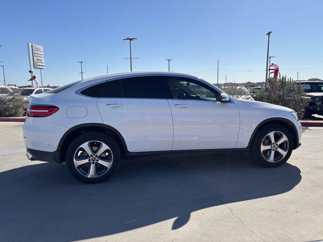 used 2019 Mercedes-Benz GLC 300 car, priced at $33,495