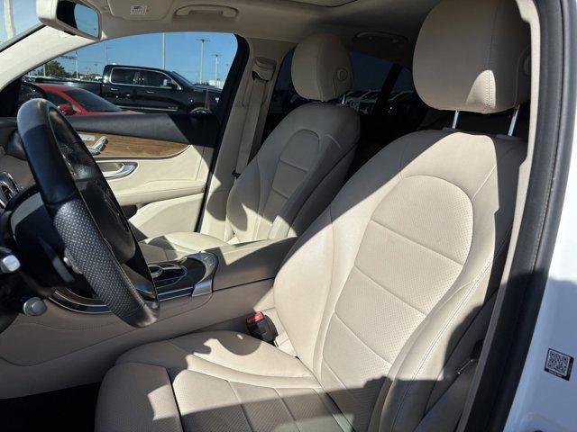 used 2019 Mercedes-Benz GLC 300 car, priced at $33,495