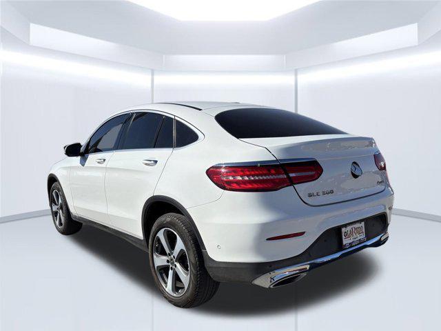 used 2019 Mercedes-Benz GLC 300 car, priced at $33,495