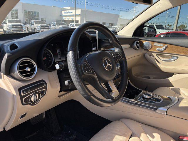 used 2019 Mercedes-Benz GLC 300 car, priced at $33,495