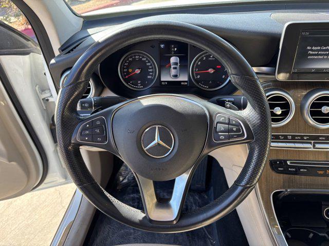 used 2019 Mercedes-Benz GLC 300 car, priced at $33,495