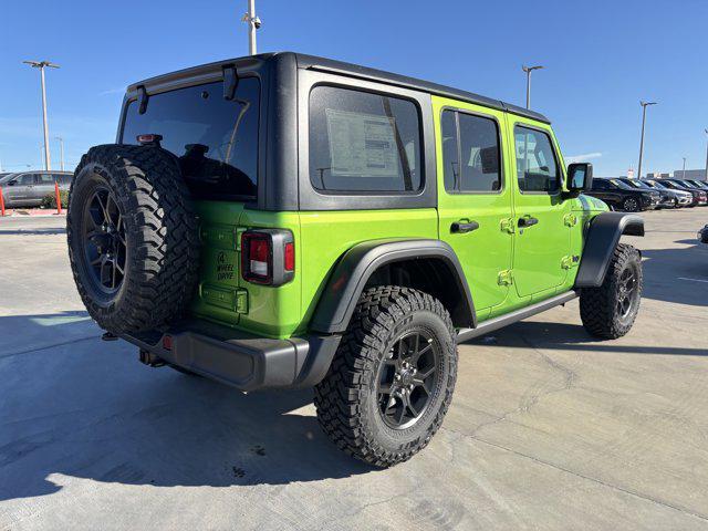 new 2025 Jeep Wrangler car, priced at $47,068