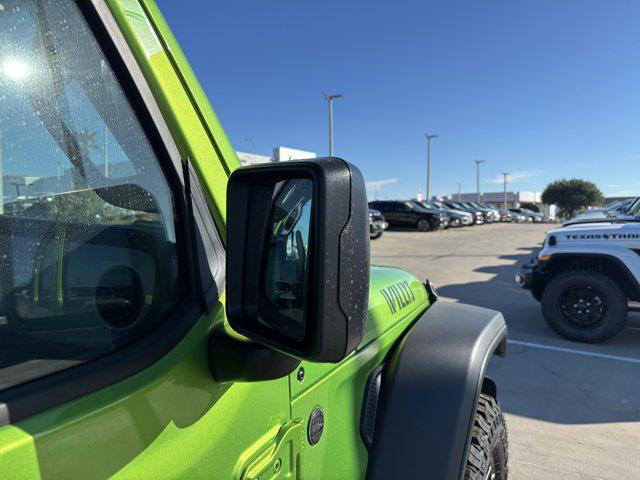 new 2025 Jeep Wrangler car, priced at $47,068