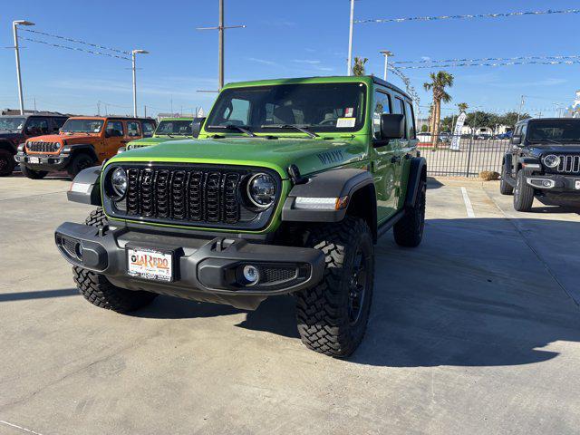 new 2025 Jeep Wrangler car, priced at $47,068