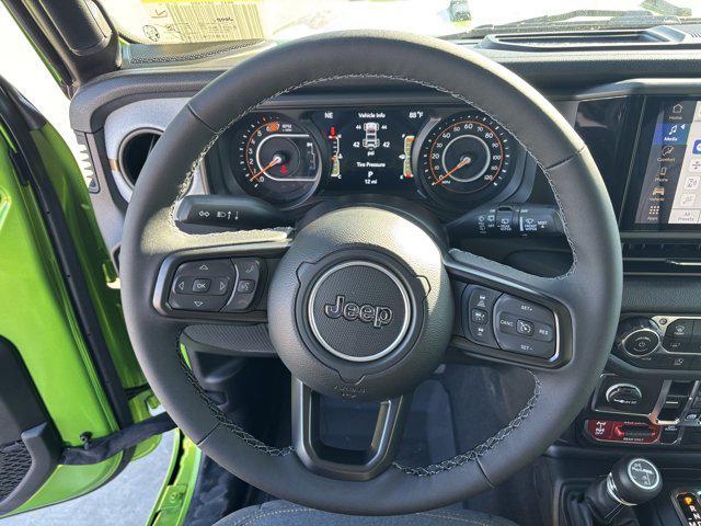 new 2025 Jeep Wrangler car, priced at $47,068