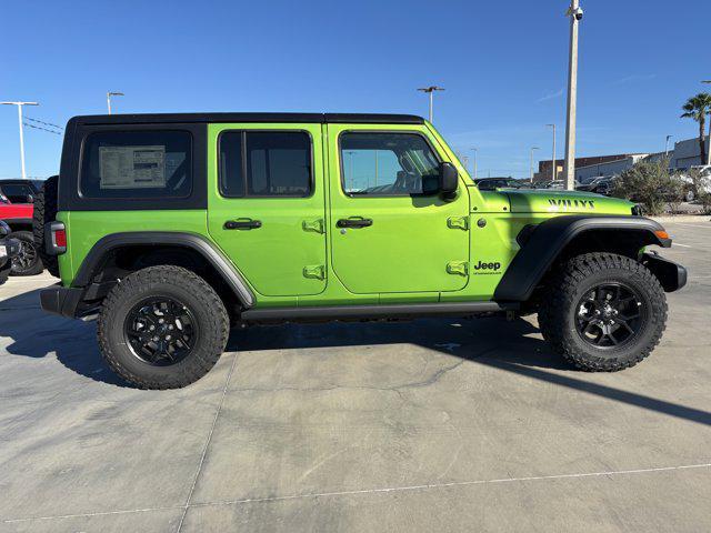 new 2025 Jeep Wrangler car, priced at $47,068