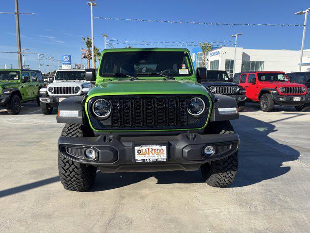 new 2025 Jeep Wrangler car, priced at $47,068