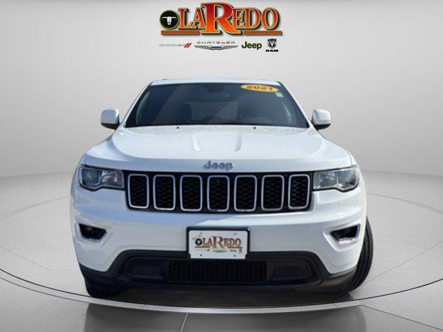 used 2021 Jeep Grand Cherokee car, priced at $24,911