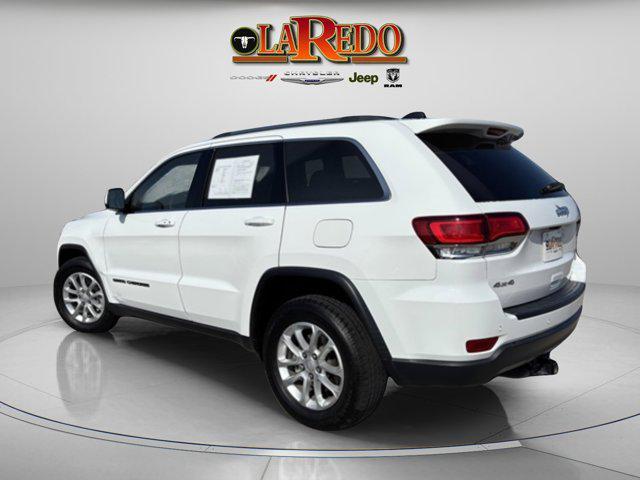 used 2021 Jeep Grand Cherokee car, priced at $24,911