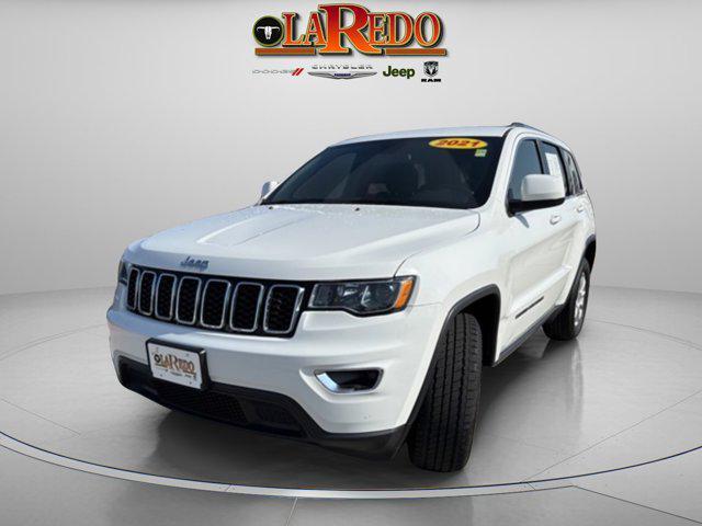 used 2021 Jeep Grand Cherokee car, priced at $24,911