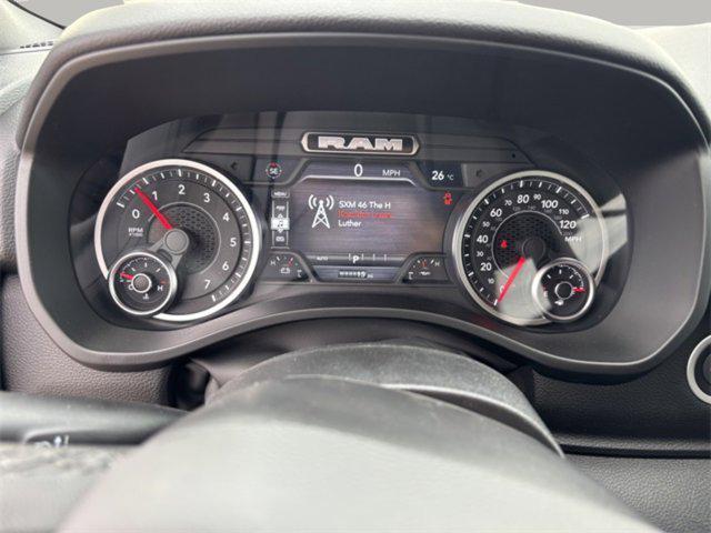 new 2025 Ram 1500 car, priced at $45,062