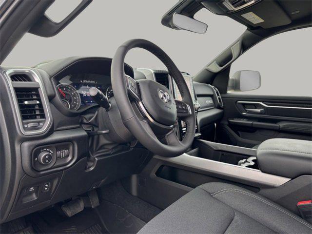 new 2025 Ram 1500 car, priced at $45,062