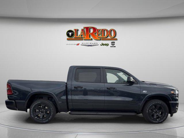 new 2025 Ram 1500 car, priced at $45,062