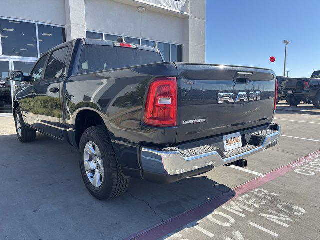 new 2025 Ram 1500 car, priced at $46,562