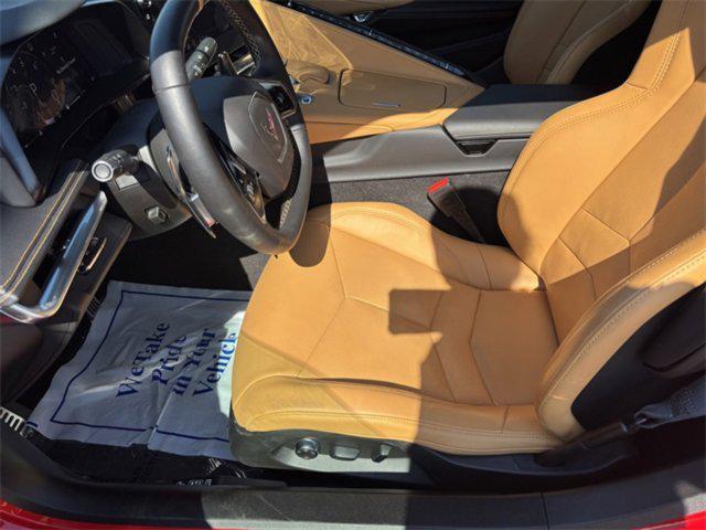 used 2022 Chevrolet Corvette car, priced at $70,489