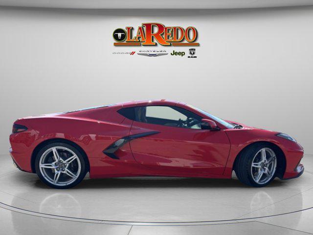 used 2022 Chevrolet Corvette car, priced at $70,489