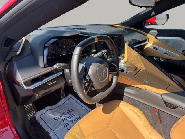 used 2022 Chevrolet Corvette car, priced at $70,489