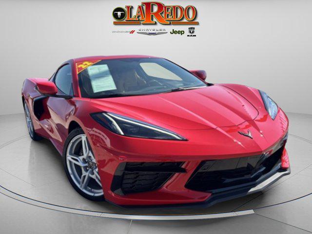 used 2022 Chevrolet Corvette car, priced at $70,489