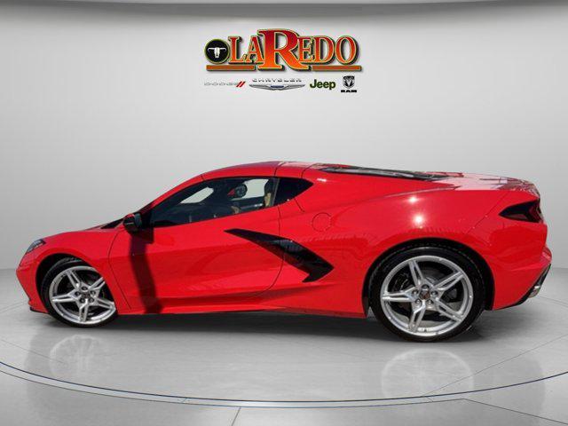used 2022 Chevrolet Corvette car, priced at $70,489