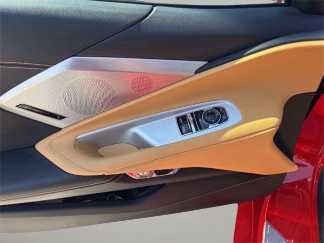 used 2022 Chevrolet Corvette car, priced at $70,489