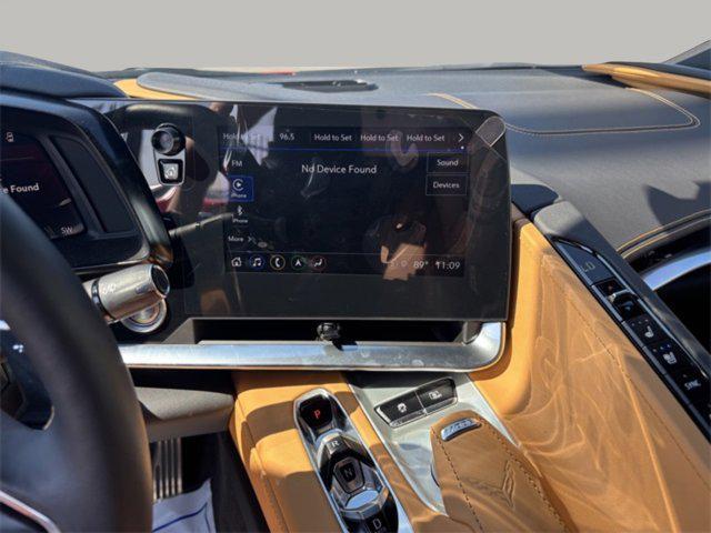 used 2022 Chevrolet Corvette car, priced at $70,489