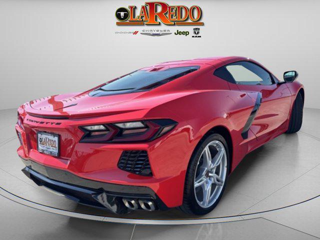 used 2022 Chevrolet Corvette car, priced at $70,489