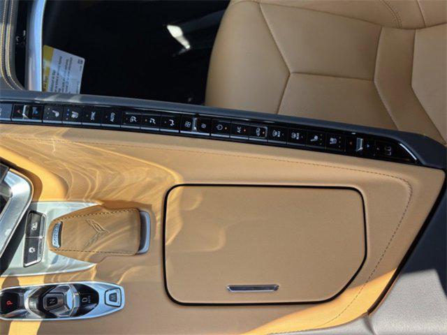 used 2022 Chevrolet Corvette car, priced at $70,489