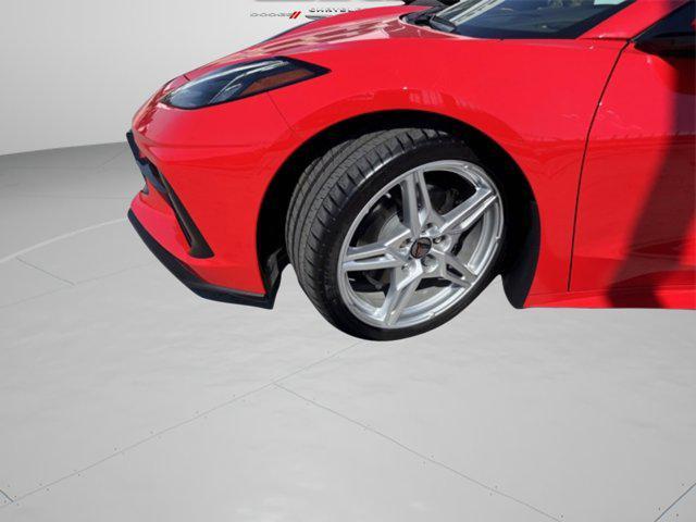 used 2022 Chevrolet Corvette car, priced at $70,489
