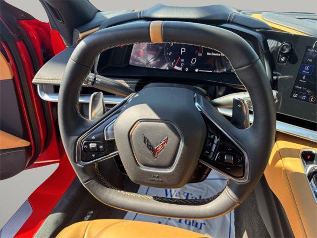 used 2022 Chevrolet Corvette car, priced at $70,489