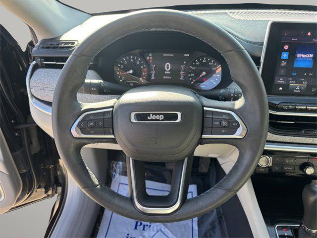 used 2022 Jeep Compass car, priced at $20,128