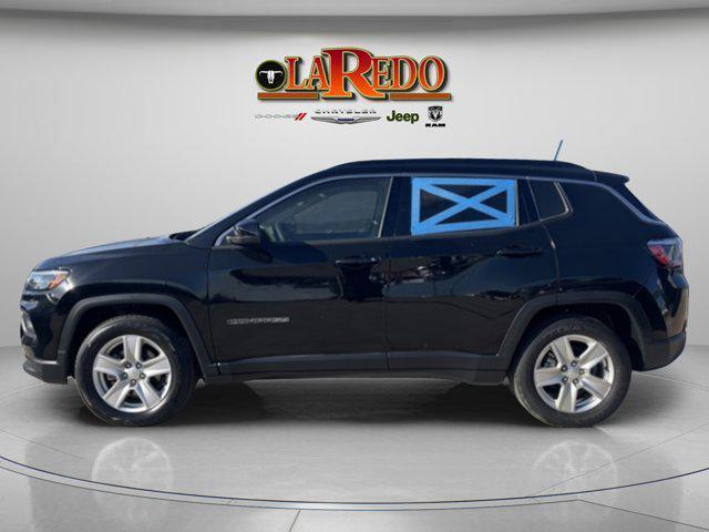 used 2022 Jeep Compass car, priced at $20,128