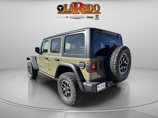 new 2025 Jeep Wrangler car, priced at $51,554