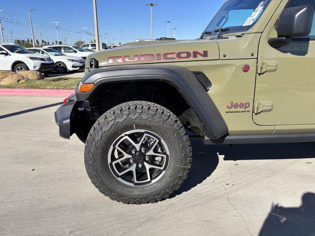 new 2025 Jeep Wrangler car, priced at $55,158