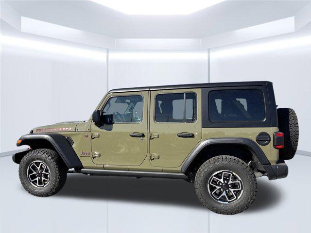 new 2025 Jeep Wrangler car, priced at $55,158