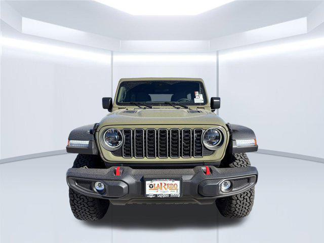 new 2025 Jeep Wrangler car, priced at $55,158