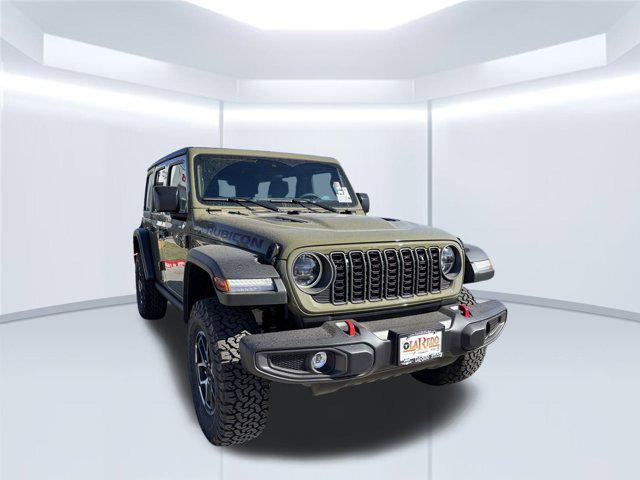 new 2025 Jeep Wrangler car, priced at $58,859