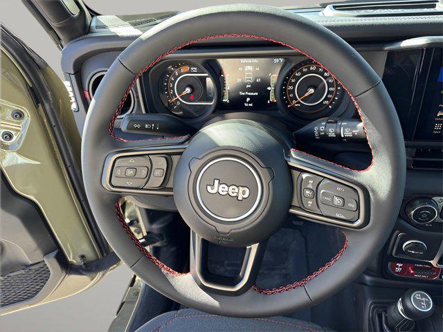 new 2025 Jeep Wrangler car, priced at $51,554