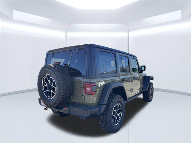 new 2025 Jeep Wrangler car, priced at $55,158